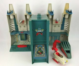 Vintage 1984 Voltron Castle Of Lions Panosh Place Playset Castle Near Complete 2