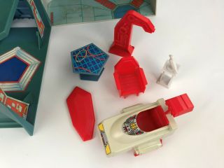 Vintage 1984 Voltron Castle Of Lions Panosh Place Playset Castle Near Complete 5