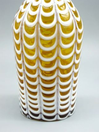 Vintage Fratelli Toso Italian Murano fenicio art glass vase circa early 20th C 3