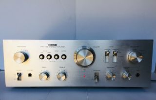 Nikko Trm - 750 Vintage Amplifier.