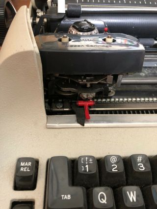 Vintage IBM Selectric I Typewriter.  Tan. 6