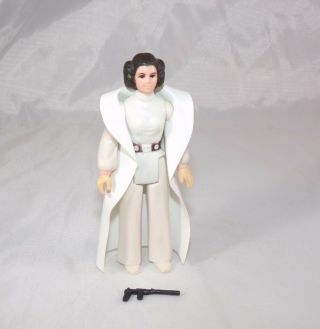 Vintage Star Wars 1977 First 12 Princess Leia Organa Loose Figure Complete C - 9,