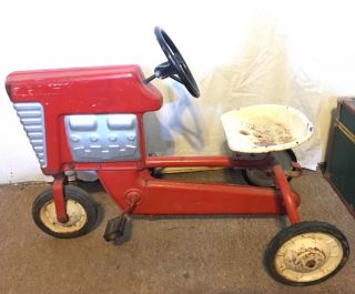 Vintage Amf490 Pedal Trac Pedal Tractor