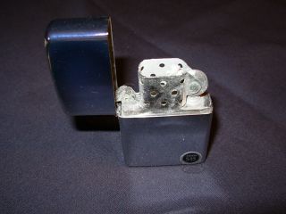 Vintage Zippo Lighter 1970 ' s No.  250 High Polish USA 5