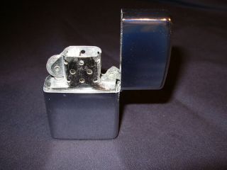 Vintage Zippo Lighter 1970 ' s No.  250 High Polish USA 7