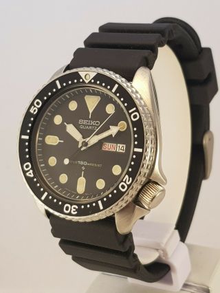 Vintage 1981 Seiko 7548 - 7000 Wr Diver 