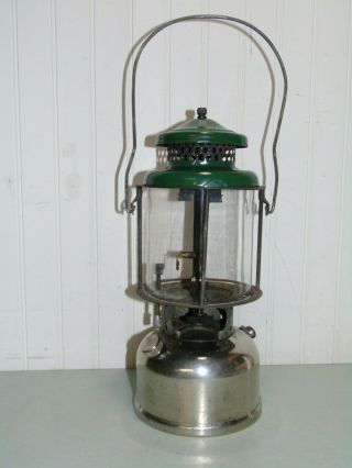 Vintage 1929 Coleman L 220 Slant Lantern Quick - Lite Sunshine Of The Night