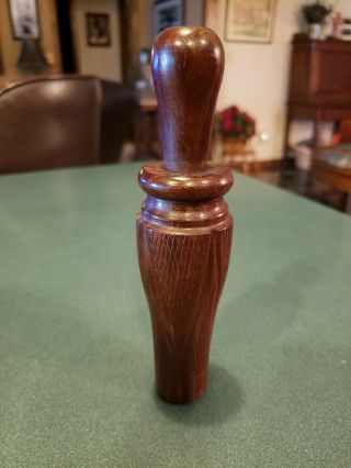 Duckcall - Vintage Checkered A M Bowles