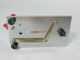 Vibroplex Presentation Vintage Bug Telegraph Key (missing thumb piece) SN 206017 7