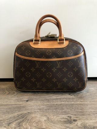 Authentic Louis Vuitton Deauville Handbag - Rarely And In