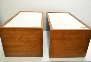 pair vintage Acoustic Research AR - 2AX large Bookshelf Speakers SOUND 9
