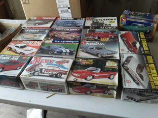 15 Revelll Amt Classic Vintage Kids Model Kits Chevy Ford