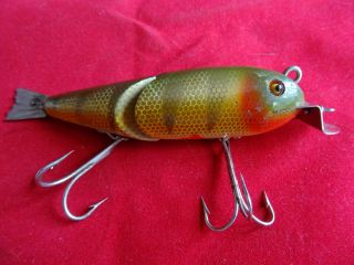 A RARE EARLY MODEL UNNAMED D.  A.  M WIGGLE FISH DAM FISHING LURE 2