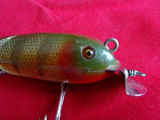 A RARE EARLY MODEL UNNAMED D.  A.  M WIGGLE FISH DAM FISHING LURE 3