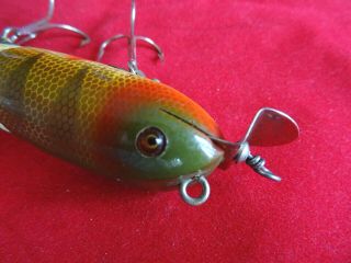A RARE EARLY MODEL UNNAMED D.  A.  M WIGGLE FISH DAM FISHING LURE 4
