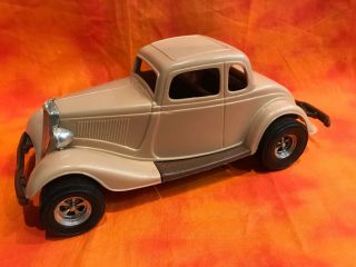 Vintage 1934 Ford Victoria By Durant Plastics Made In Usa - Toy Car