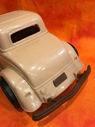 VINTAGE 1934 FORD VICTORIA BY DURANT PLASTICS MADE IN USA - TOY CAR 2