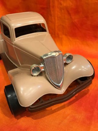 VINTAGE 1934 FORD VICTORIA BY DURANT PLASTICS MADE IN USA - TOY CAR 3
