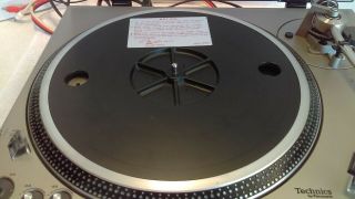 VTG Technics SL - 1300 Direct Drive Automatic Turntable With Dust Cover Good 11