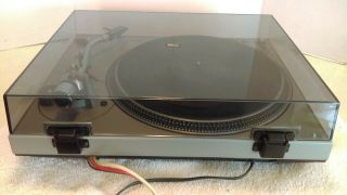 VTG Technics SL - 1300 Direct Drive Automatic Turntable With Dust Cover Good 12