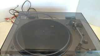 VTG Technics SL - 1300 Direct Drive Automatic Turntable With Dust Cover Good 2