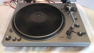 VTG Technics SL - 1300 Direct Drive Automatic Turntable With Dust Cover Good 4