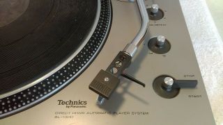 VTG Technics SL - 1300 Direct Drive Automatic Turntable With Dust Cover Good 8