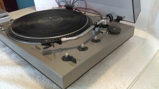 VTG Technics SL - 1300 Direct Drive Automatic Turntable With Dust Cover Good 9