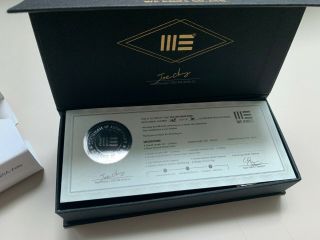 We Knife Co.  Limited Edition Rare Isham Zeta Knife Carbon Fiber/titanium 720a
