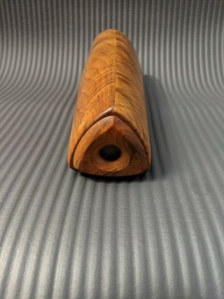 Vintage Wooden Kaleidoscope - Signed By Artist Paretti