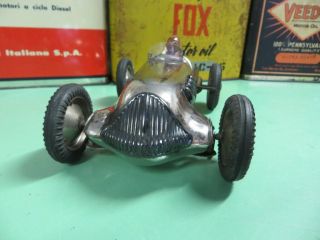 INGAP vintage alfa romeo Tin Toy Race car 11