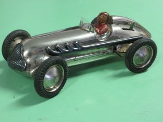 INGAP vintage alfa romeo Tin Toy Race car 2