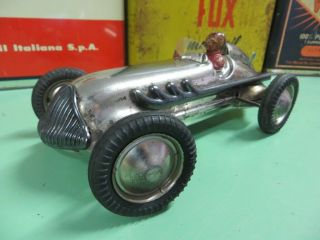 INGAP vintage alfa romeo Tin Toy Race car 3