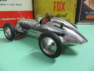 INGAP vintage alfa romeo Tin Toy Race car 5