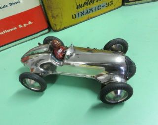INGAP vintage alfa romeo Tin Toy Race car 6