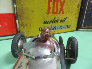 INGAP vintage alfa romeo Tin Toy Race car 7
