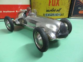 INGAP vintage alfa romeo Tin Toy Race car 8