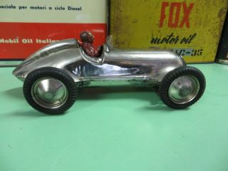 INGAP vintage alfa romeo Tin Toy Race car 9