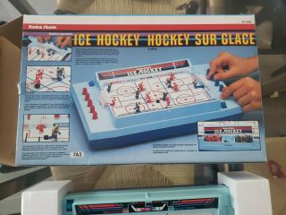 Vintage80s Radio Shack Battery Operated Ice Hockey Game with Box 3