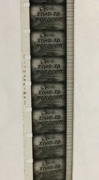 Vintage Movie 16mm Road to Morocco Feature 1942 Film Adventure Drama Comedy 4