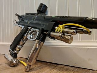 Rare Spanky Graveyard Autococker.  Vintage paintball gun 2