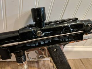 Rare Spanky Graveyard Autococker.  Vintage paintball gun 5