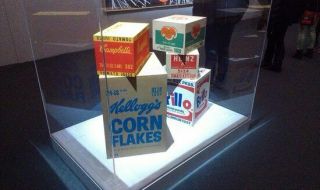 vintage screen print andy Warhol 60 - 70s kelloggs corn flakes t - shirt 5