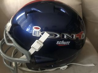 Schutt Youth Ion 4d Football Helmet With Facemask - Vintage - Medium