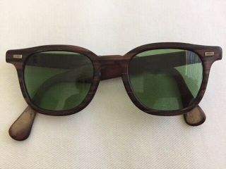 Vintage Ray Ban Sunglasses Late 50 