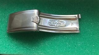 Vintage 1967 Rolex 20mm 7206 Bracelet Clasp 1675 5512 5513 1680 Gmt Submariner