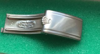 Vintage 1967 Rolex 20mm 7206 Bracelet Clasp 1675 5512 5513 1680 GMT Submariner 2