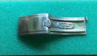 Vintage 1967 Rolex 20mm 7206 Bracelet Clasp 1675 5512 5513 1680 GMT Submariner 5