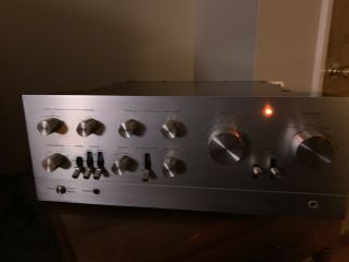 Vintage Pioneer Stereo SA - 9500 Amplifier 8