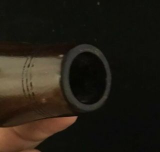 VINTAGE HOWARD AMADEN HAMBONE LONOKE ARKANSAS DUCK CALL Silver Label 8